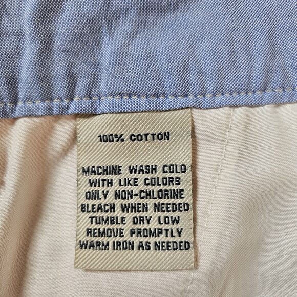 Islandia Mens Bermuda Shorts Size 36 bisque color new with tags - Picture 5 of 6